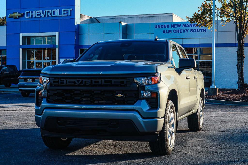 new 2025 Chevrolet Silverado 1500 car, priced at $42,451