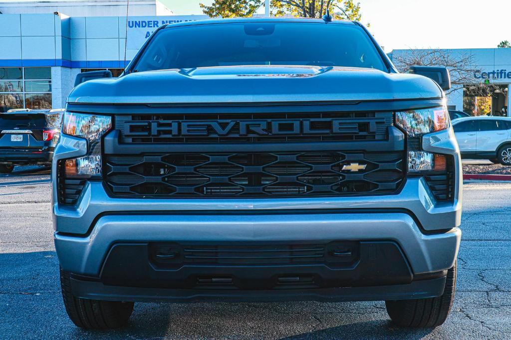 new 2025 Chevrolet Silverado 1500 car, priced at $42,451