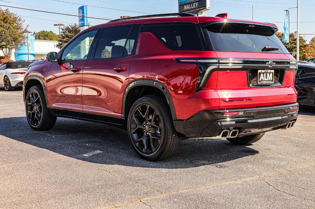 new 2024 Chevrolet Traverse car, priced at $57,490