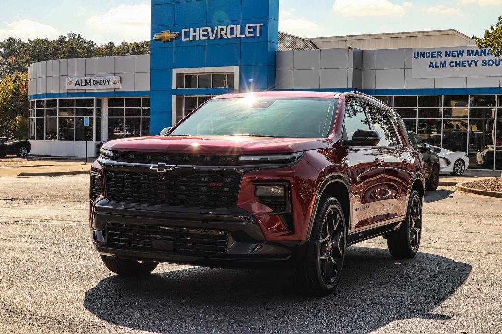 new 2024 Chevrolet Traverse car, priced at $57,490