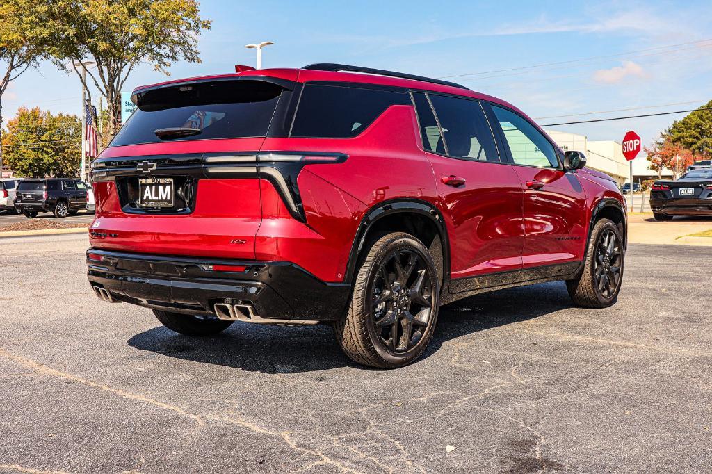 new 2024 Chevrolet Traverse car, priced at $57,490