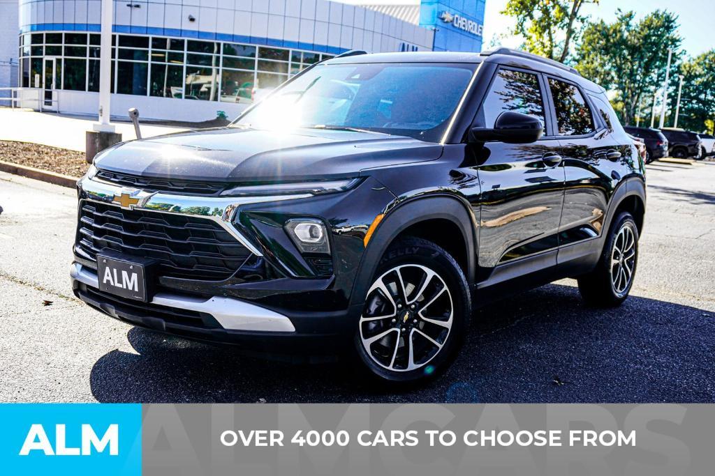 used 2025 Chevrolet TrailBlazer car, priced at $22,420
