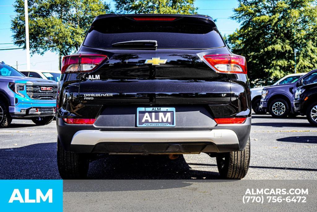 used 2025 Chevrolet TrailBlazer car, priced at $22,420