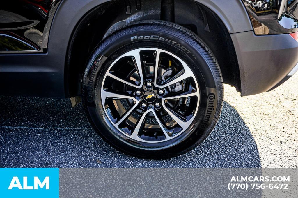 used 2025 Chevrolet TrailBlazer car, priced at $22,420