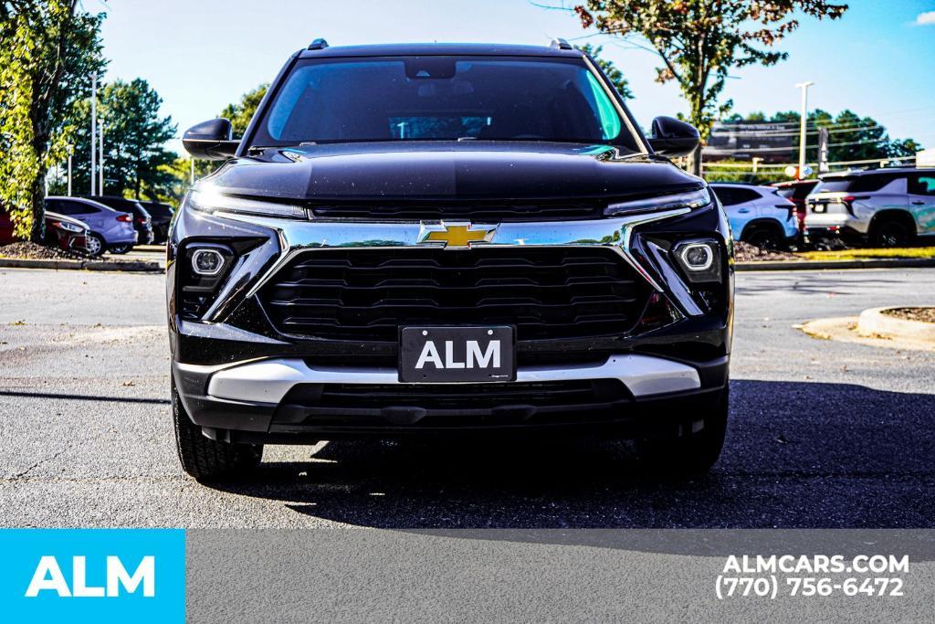used 2025 Chevrolet TrailBlazer car, priced at $22,420