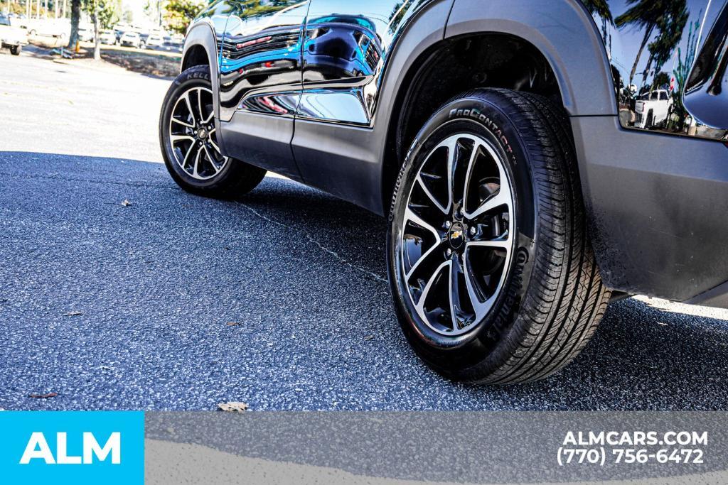 used 2025 Chevrolet TrailBlazer car, priced at $22,420