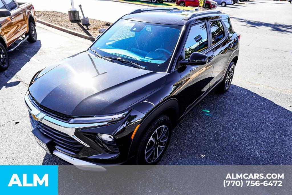 used 2025 Chevrolet TrailBlazer car, priced at $22,420