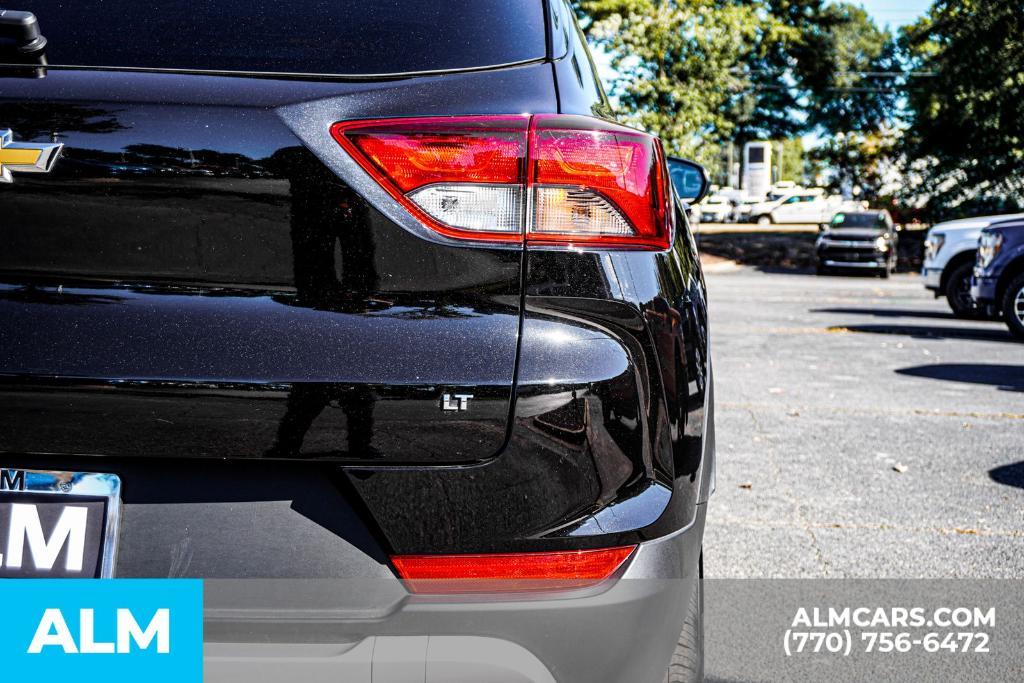 used 2025 Chevrolet TrailBlazer car, priced at $22,420