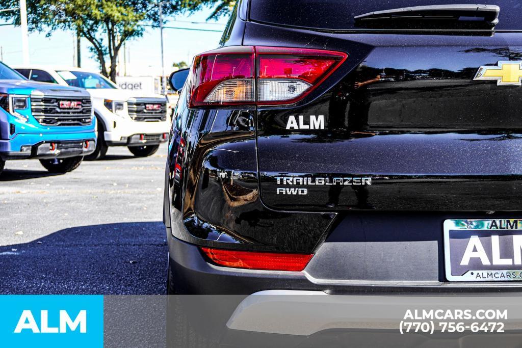 used 2025 Chevrolet TrailBlazer car, priced at $22,420