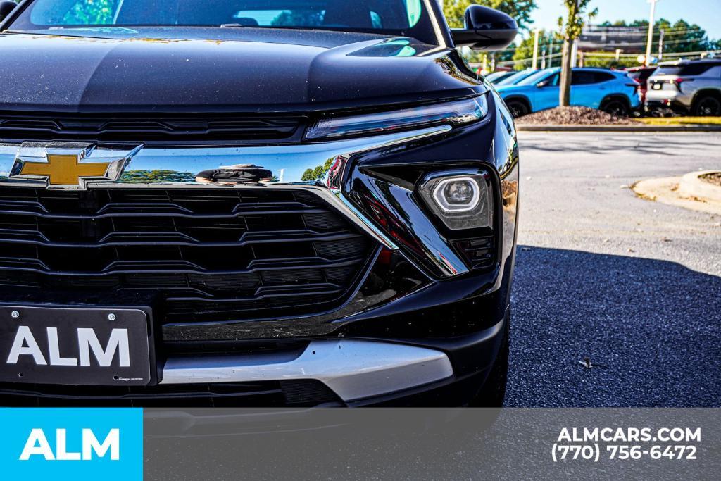 used 2025 Chevrolet TrailBlazer car, priced at $22,420