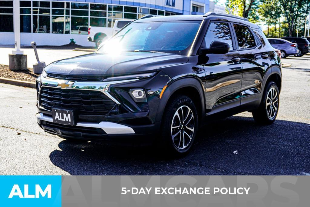 used 2025 Chevrolet TrailBlazer car, priced at $22,420