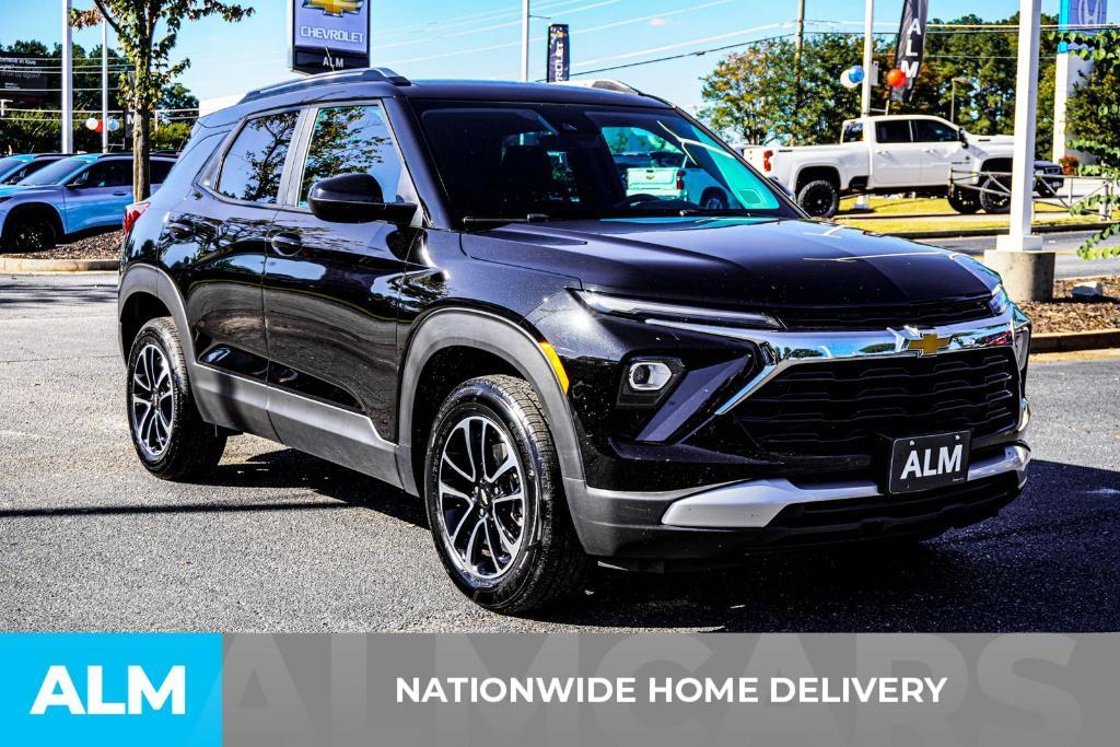 used 2025 Chevrolet TrailBlazer car, priced at $22,420