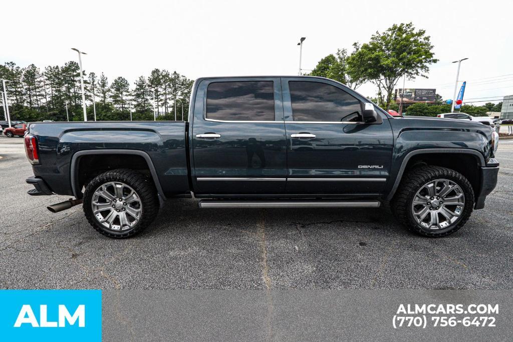 used 2017 GMC Sierra 1500 car, priced at $21,520