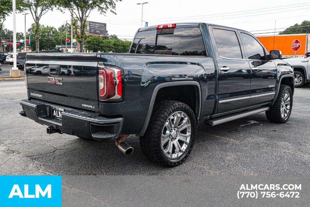 used 2017 GMC Sierra 1500 car, priced at $21,520