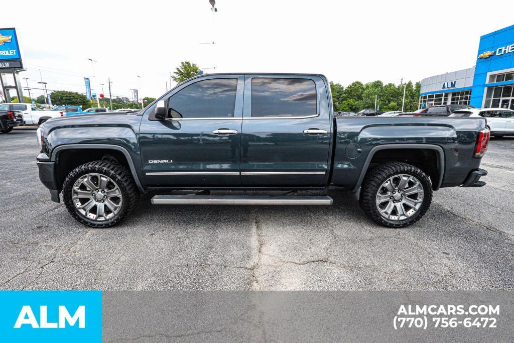 used 2017 GMC Sierra 1500 car, priced at $21,520