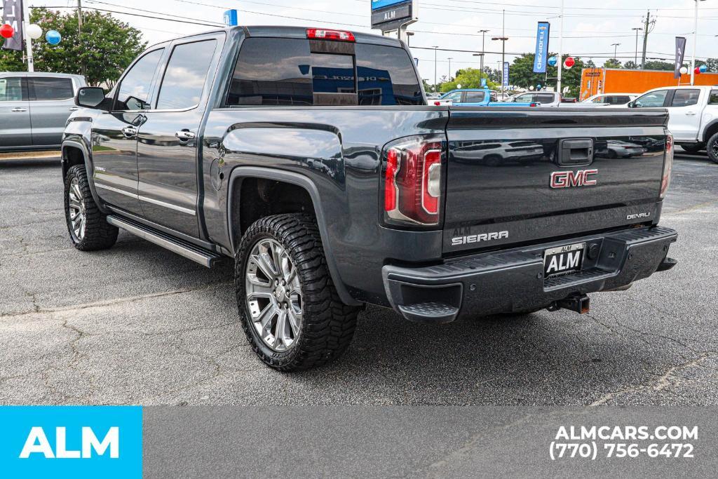 used 2017 GMC Sierra 1500 car, priced at $21,520