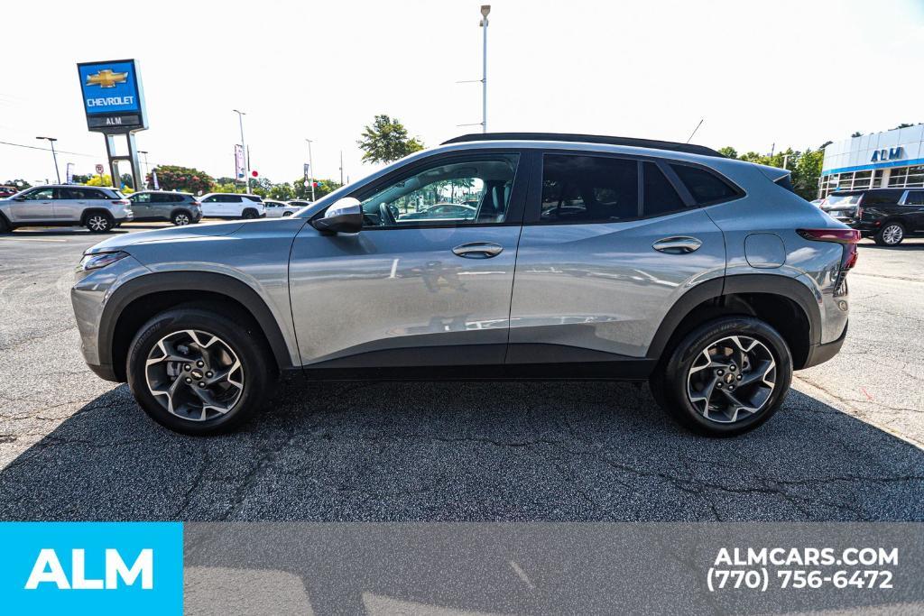 used 2024 Chevrolet Trax car, priced at $22,020