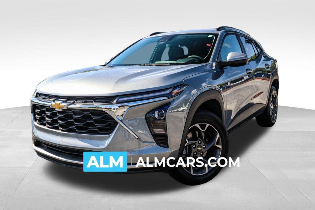 used 2024 Chevrolet Trax car, priced at $22,020