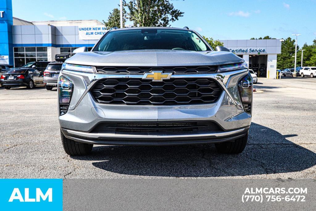 used 2024 Chevrolet Trax car, priced at $22,020