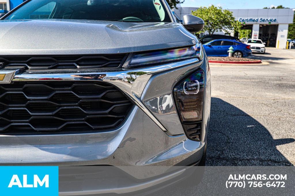 used 2024 Chevrolet Trax car, priced at $22,020