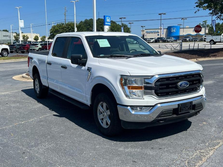 used 2021 Ford F-150 car, priced at $40,970