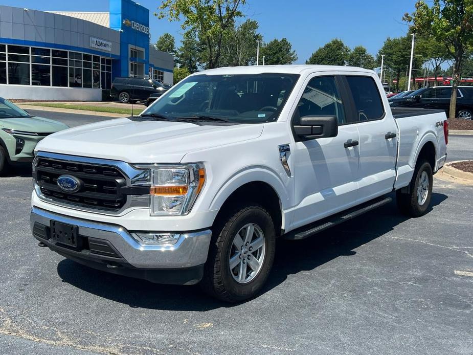 used 2021 Ford F-150 car, priced at $40,970