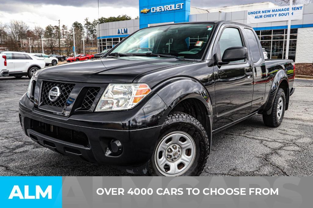 used 2019 Nissan Frontier car, priced at $10,820