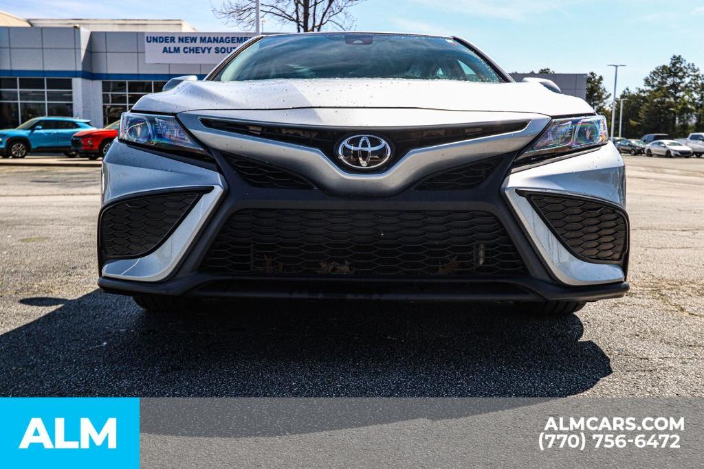 used 2023 Toyota Camry car, priced at $22,920