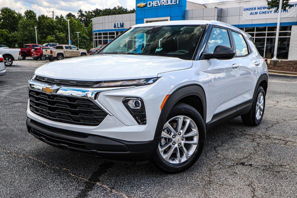 new 2026 Chevrolet TrailBlazer car, priced at $24,500