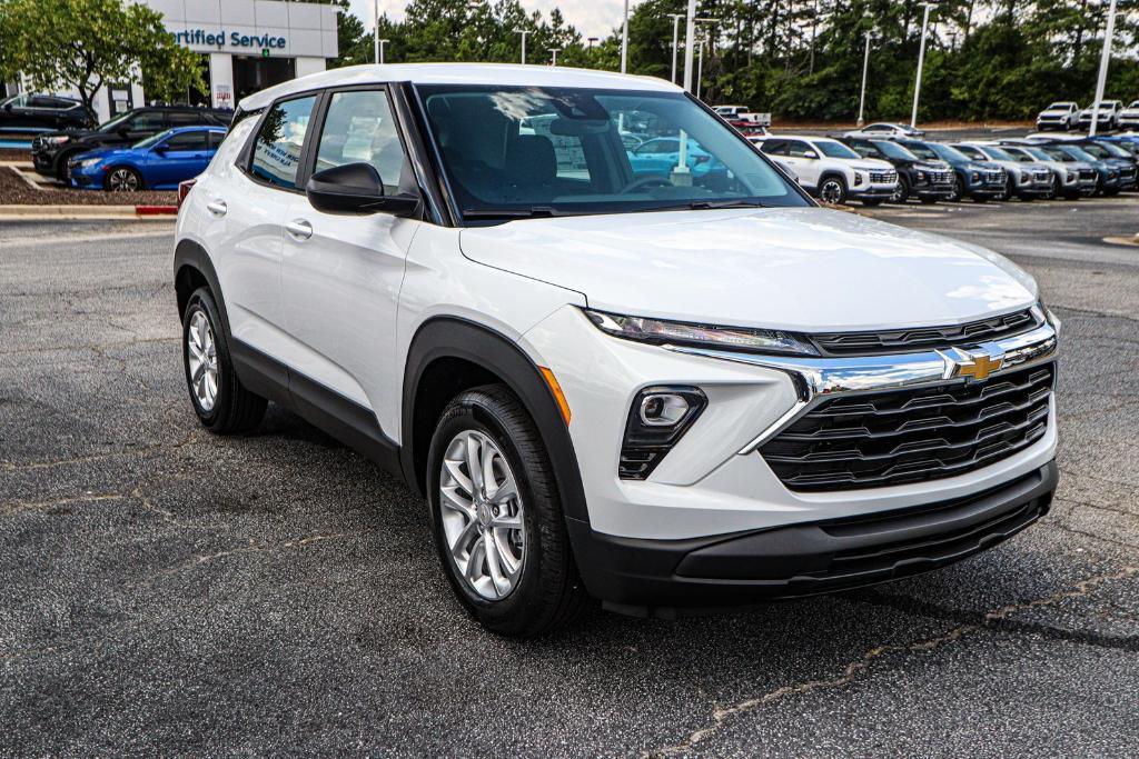 new 2026 Chevrolet TrailBlazer car, priced at $24,500