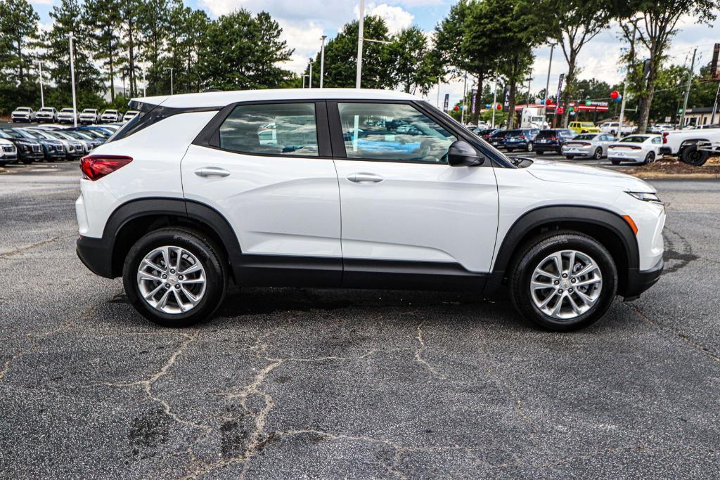 new 2026 Chevrolet TrailBlazer car, priced at $24,500