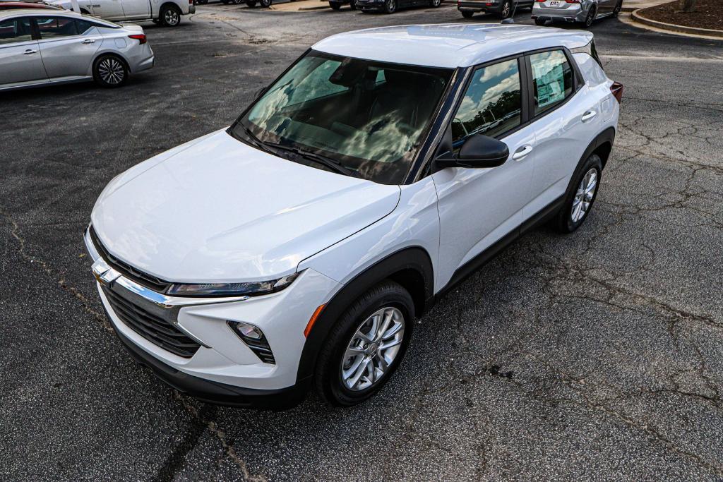 new 2026 Chevrolet TrailBlazer car, priced at $24,500