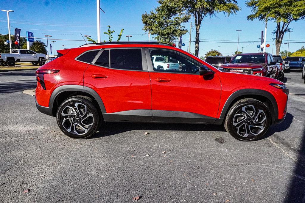 new 2026 Chevrolet Trax car, priced at $24,985