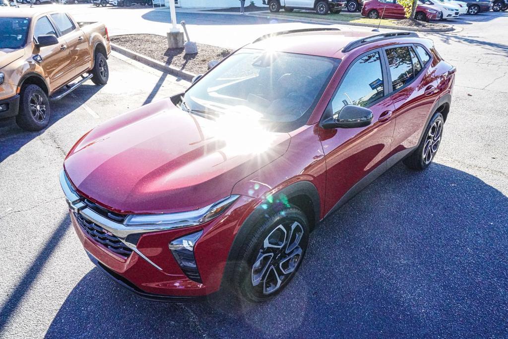 new 2026 Chevrolet Trax car, priced at $24,985