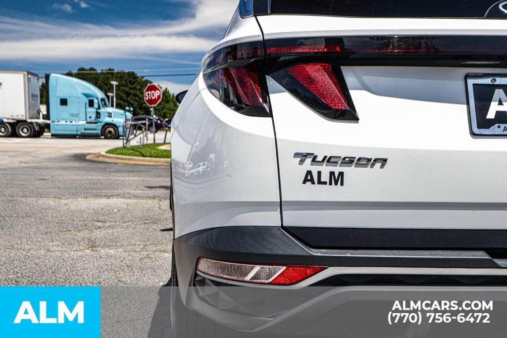 used 2024 Hyundai Tucson car, priced at $20,420