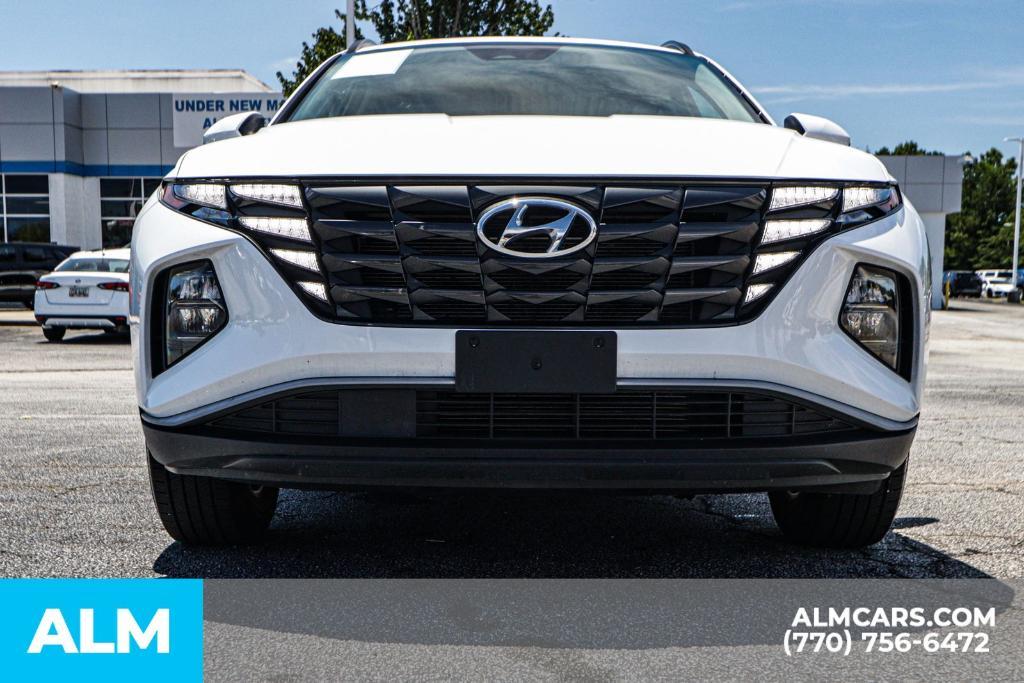 used 2024 Hyundai Tucson car, priced at $20,420