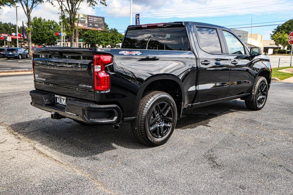 new 2025 Chevrolet Silverado 1500 car, priced at $46,445