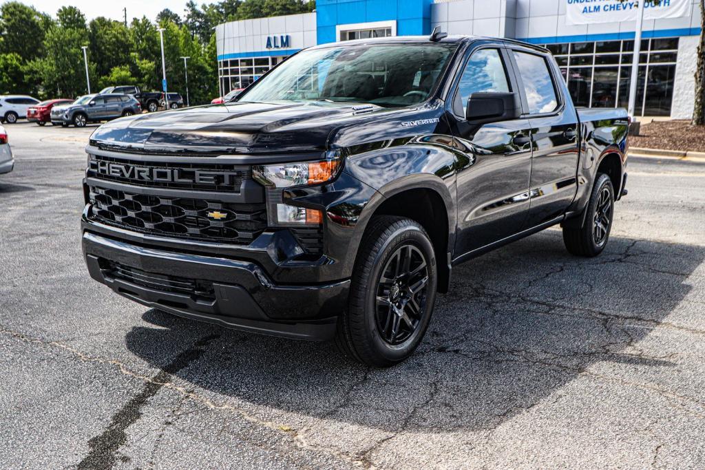 new 2025 Chevrolet Silverado 1500 car, priced at $46,445