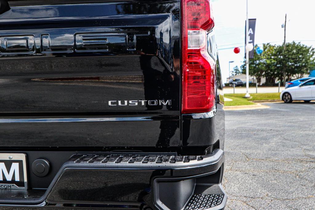 new 2025 Chevrolet Silverado 1500 car, priced at $46,445