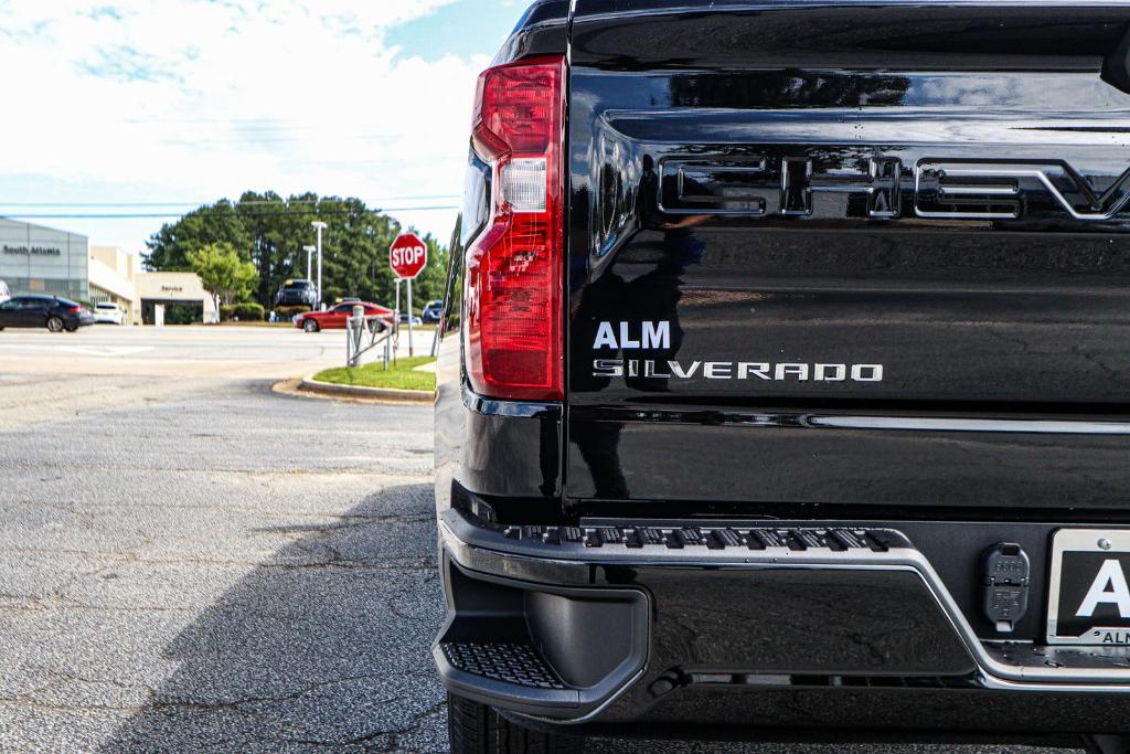 new 2025 Chevrolet Silverado 1500 car, priced at $46,445