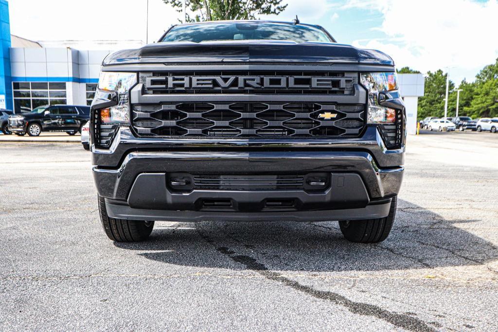 new 2025 Chevrolet Silverado 1500 car, priced at $46,445