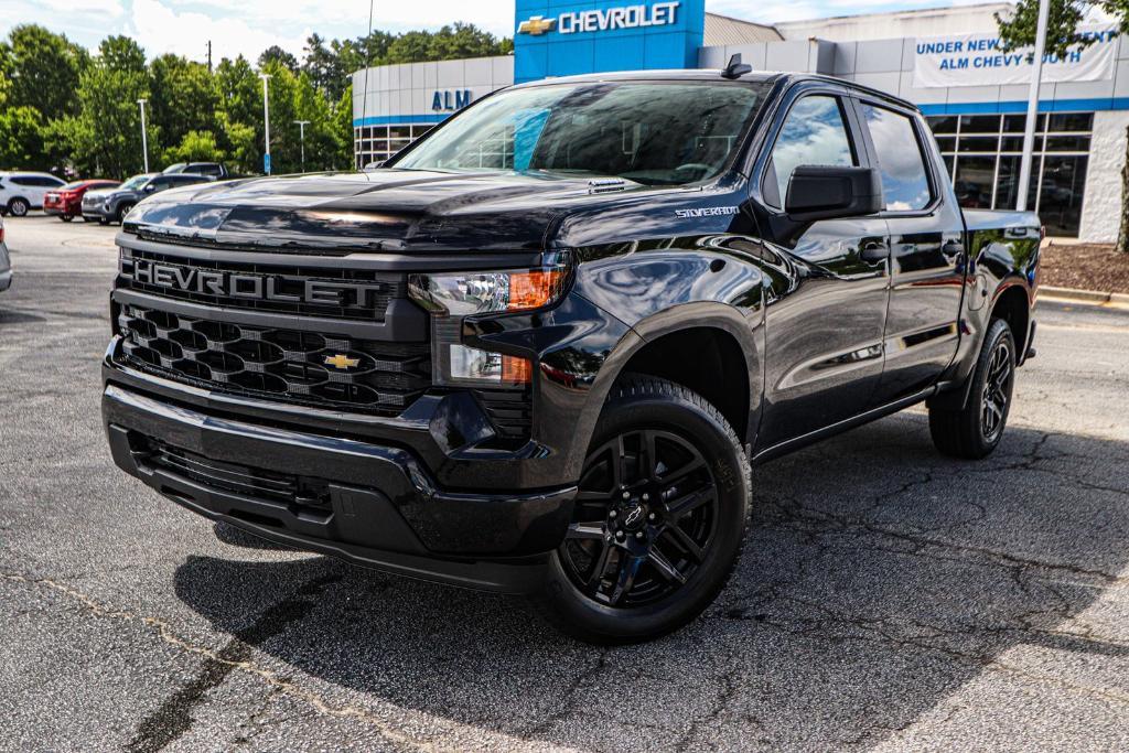 new 2025 Chevrolet Silverado 1500 car, priced at $46,445