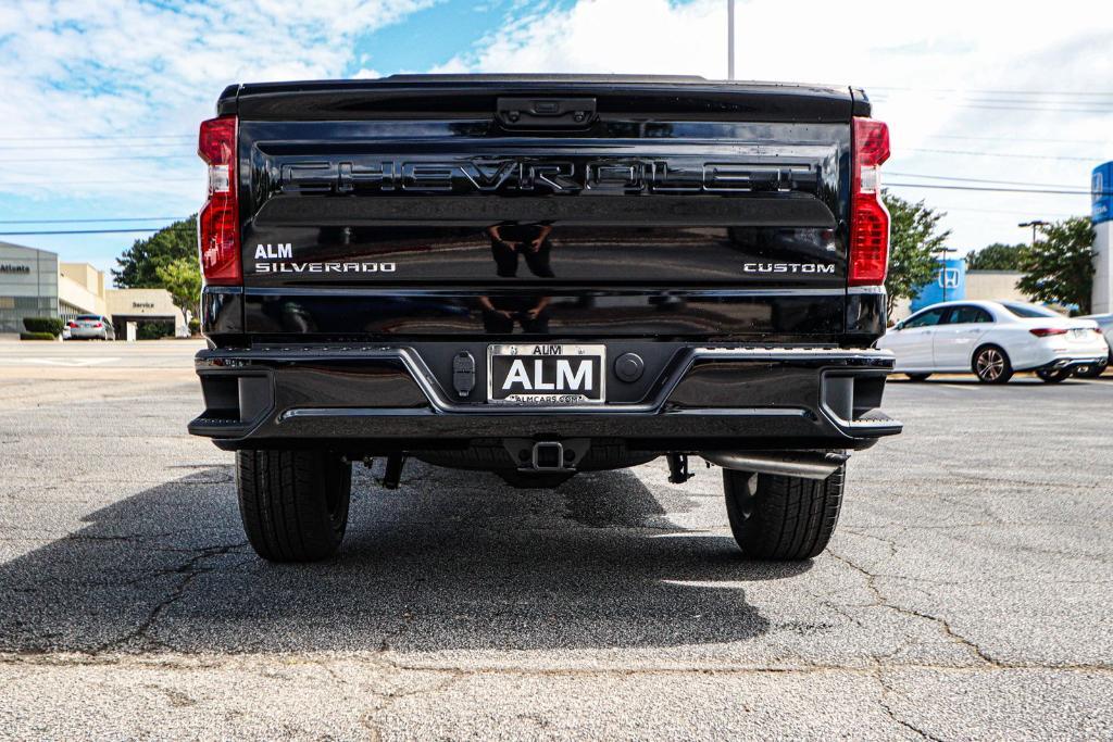 new 2025 Chevrolet Silverado 1500 car, priced at $46,445