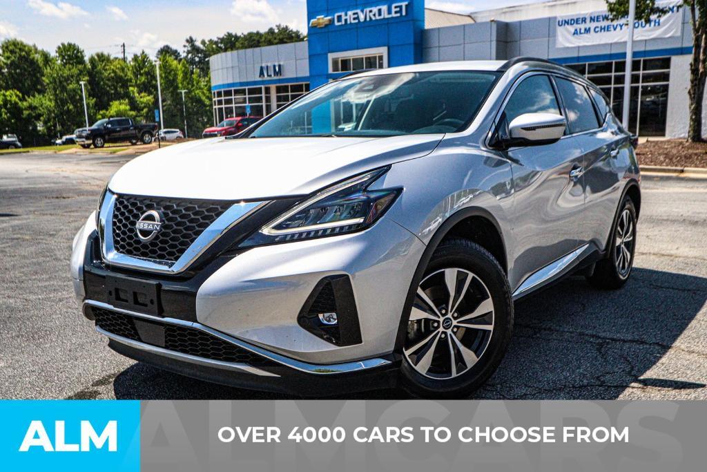 used 2023 Nissan Murano car, priced at $21,620