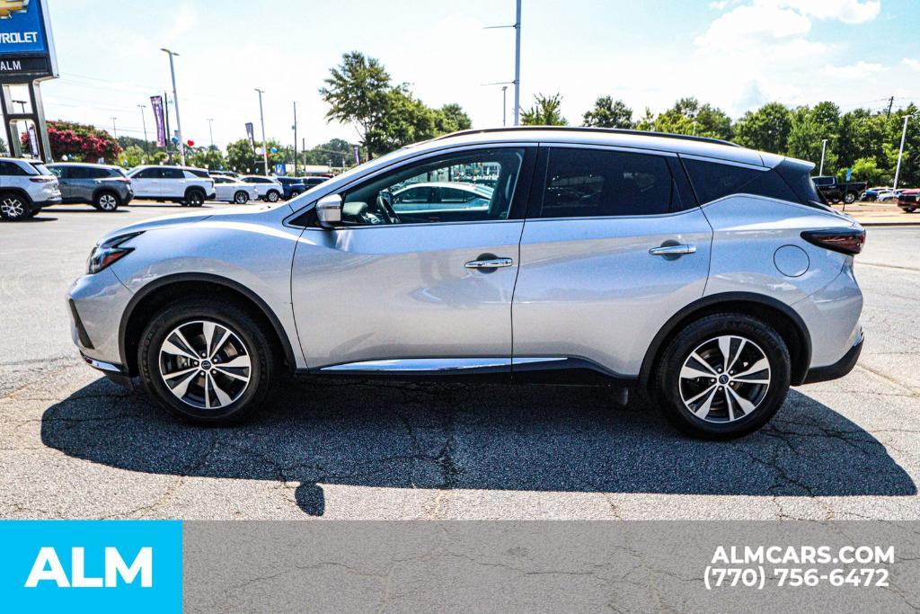 used 2023 Nissan Murano car, priced at $21,620