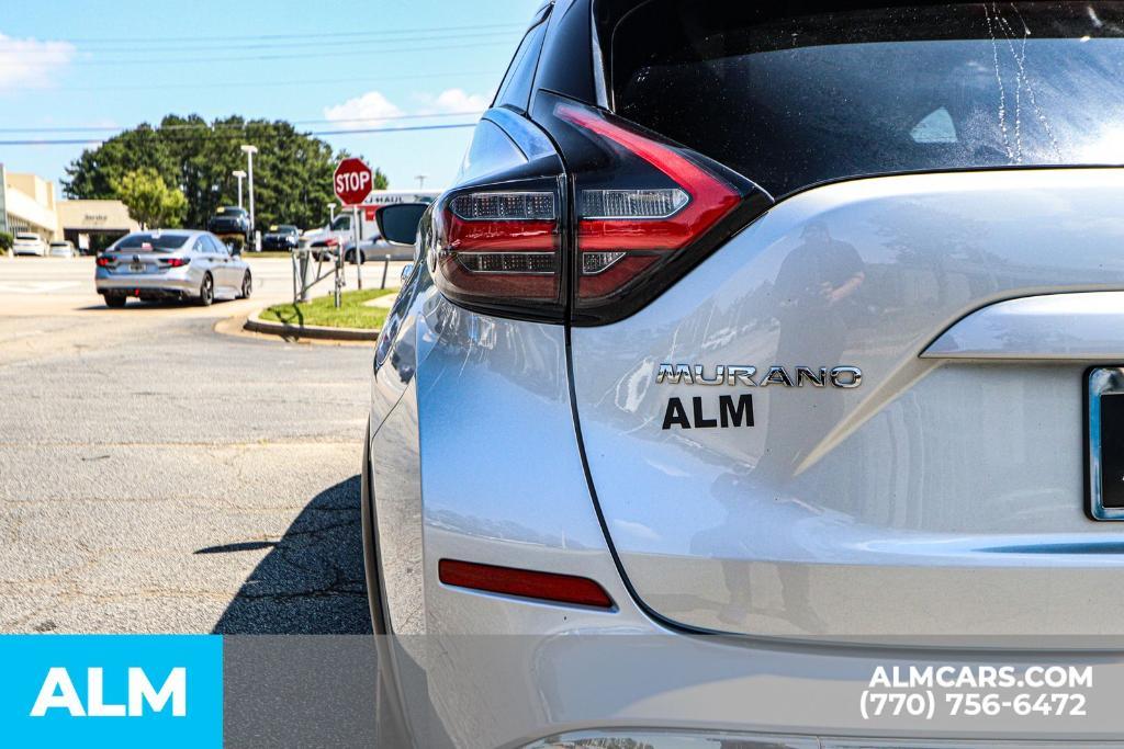 used 2023 Nissan Murano car, priced at $21,620