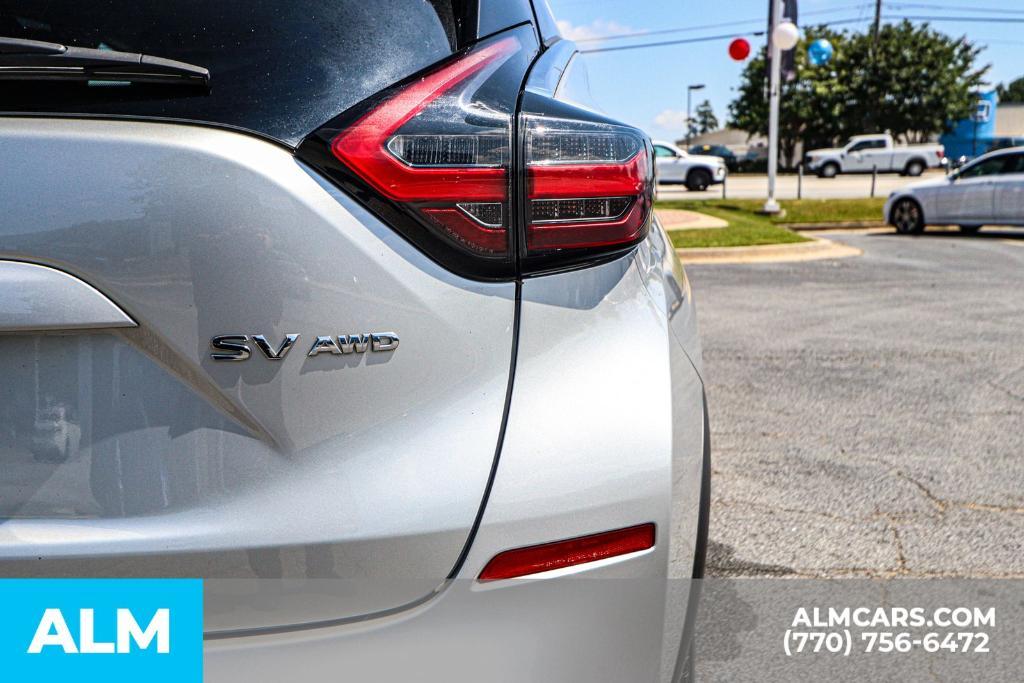 used 2023 Nissan Murano car, priced at $21,620