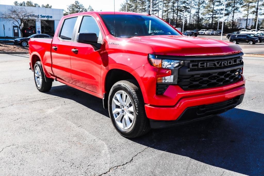 new 2025 Chevrolet Silverado 1500 car, priced at $43,328