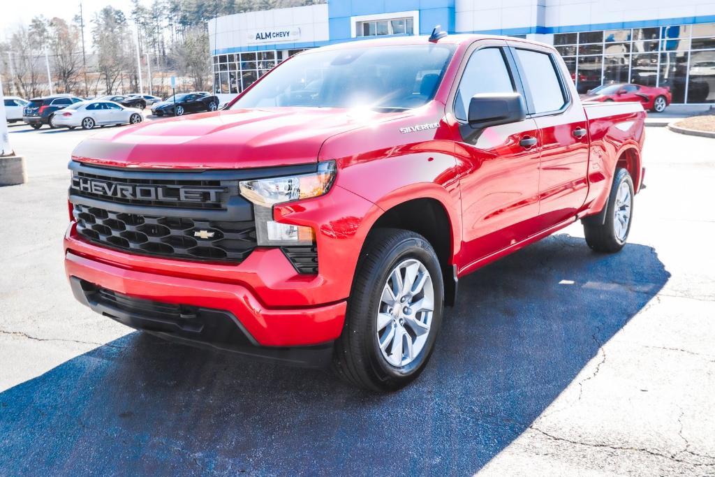 new 2025 Chevrolet Silverado 1500 car, priced at $43,328