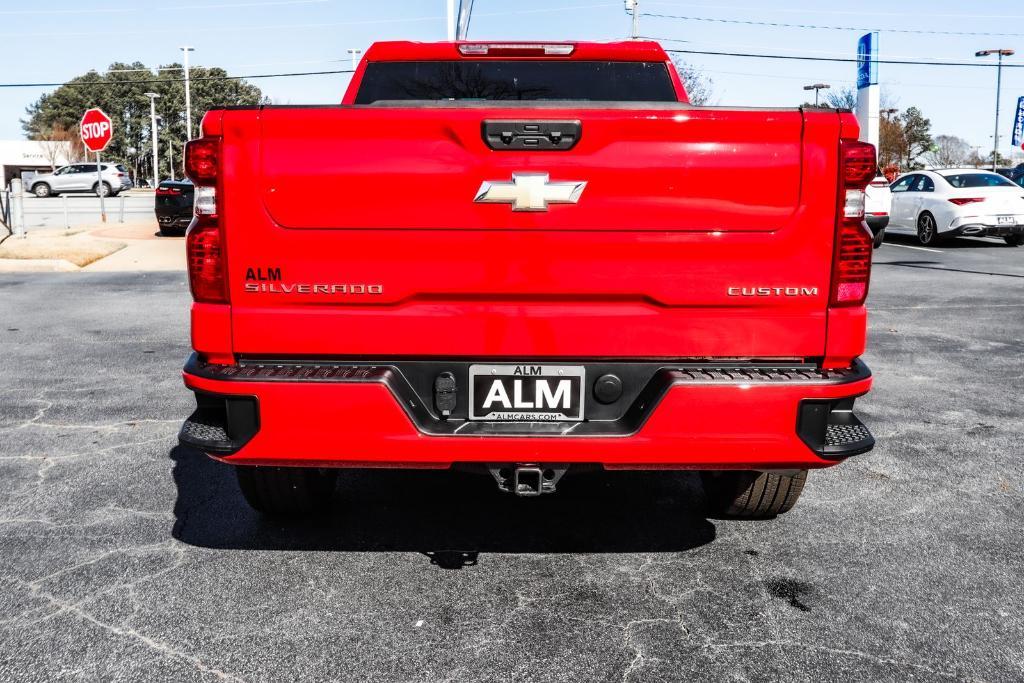 new 2025 Chevrolet Silverado 1500 car, priced at $43,328